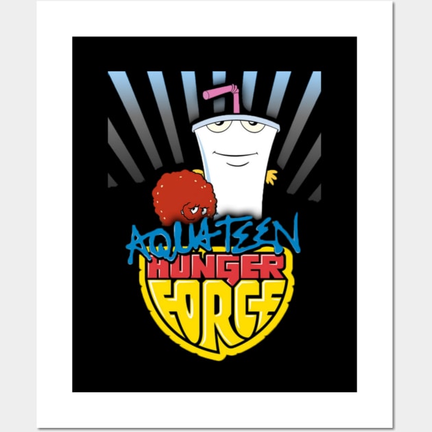 Aqua Teen Hunger Force Wall Art by Olvera_Nattie